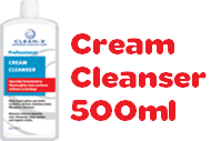 Cream Cleanser Limescale Remover