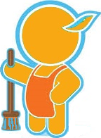 Yellow man broom2